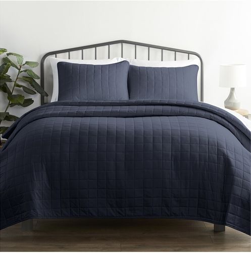 Home Collection Premium Ultra Soft Quilted Coverlet Set