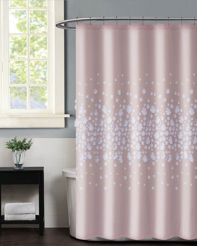 Christian Siriano NY? Confetti Flowers Shower Curtain