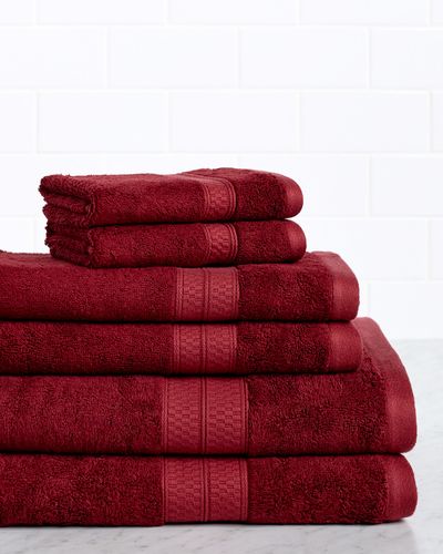 Superior Bamboo 6pc Towel Set