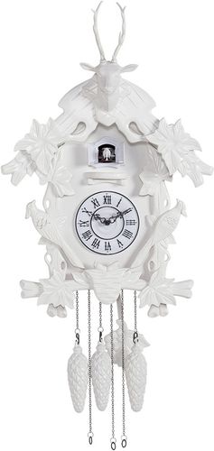 Torre & Tagus Village White Cuckoo Clock