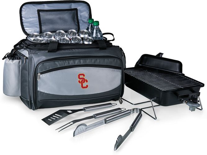 USC Trojans Vulcan Portable BBQ and Cooler Tote