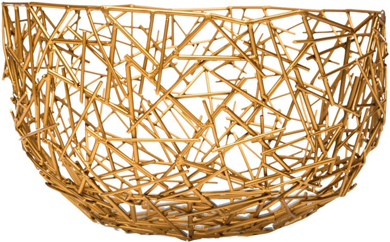 Innova Luxury James Decorative Sculpture Bowl