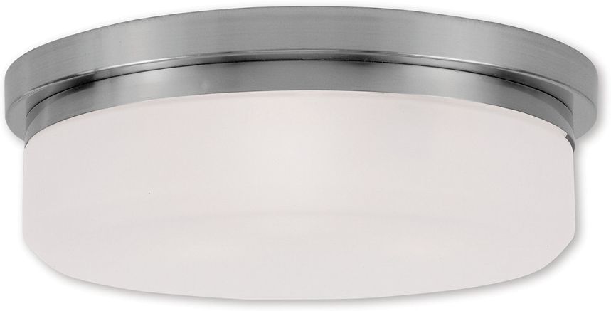 Livex Stratus 3-Light BN Ceiling Mount or Wall Mount