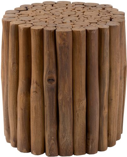 East at Main's Mathiston Teak Stool