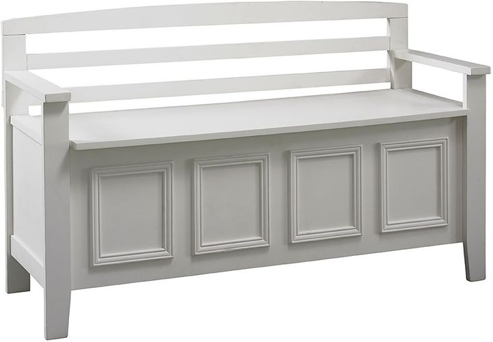 Linon Laredo Storage Bench