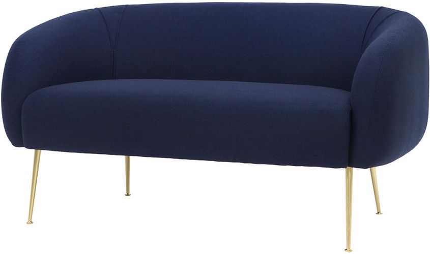 Safavieh Couture Alena Wool Blend Loveseat