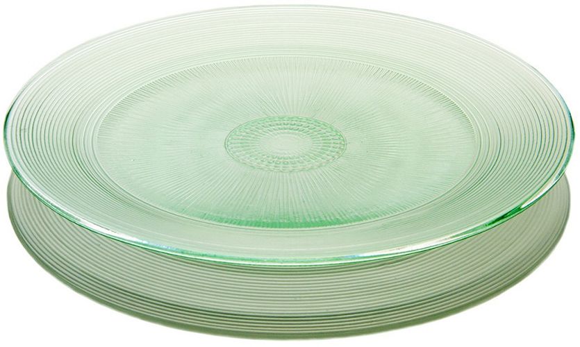 BIDKhome Small Recycled Glass Platter