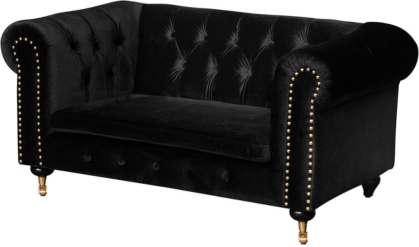 Pangea Gold Claire Dog's Sofa