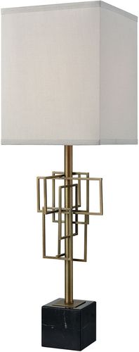 Artistic Home & Lighting Hollywood Square Handcrafted Table Lamp