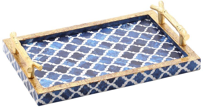 Tiramisu Handmade Resin Decorative Tray