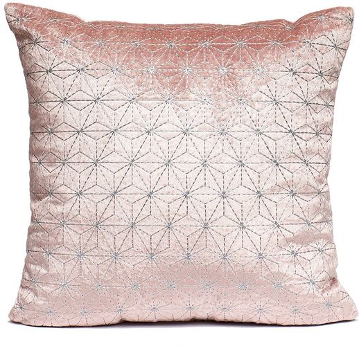 Harkaari Embroidered Geometric Firework Design Throw Pillow