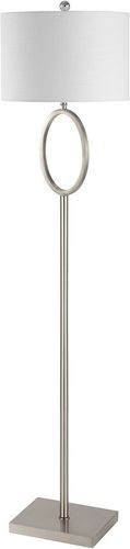 Jonathan Y April 61In Metal Modern Contemporary Led Floor Lamp