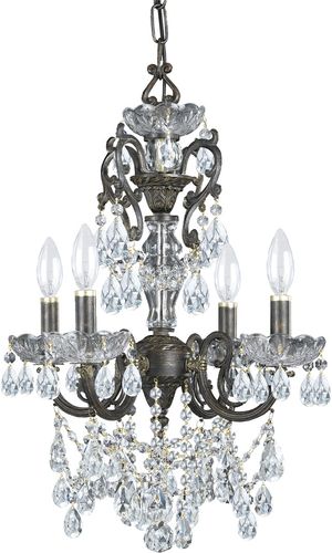 Crystorama 4-light Legacy Mini Chandelier