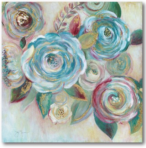 Courtside Market Jeweled Roses Gallery-Wrapped Canvas Wall Art