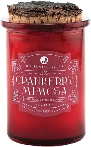 Cranberry Mimosa Seasonal Spirits Candle