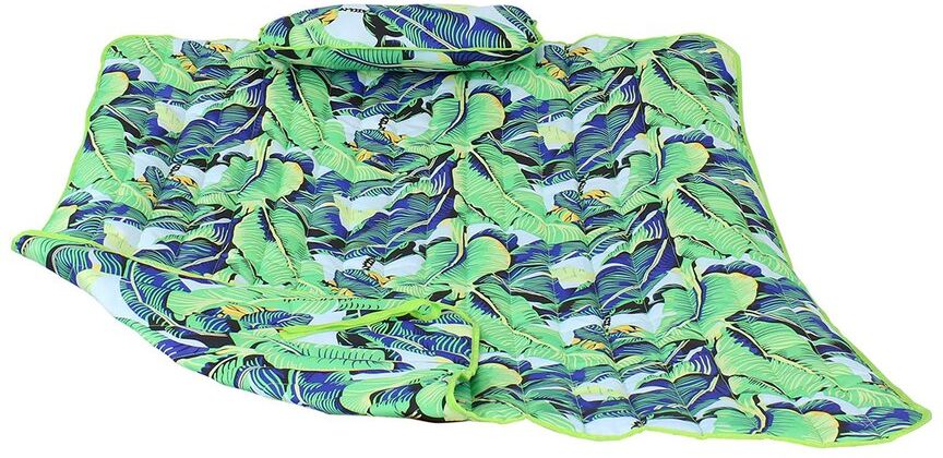 Sunnydaze Cotton Quilted Hammock Pad and Pillow