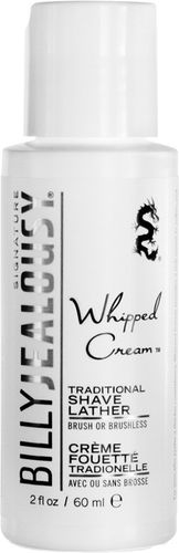 Billy Jealousy Whipped Cream 2oz Cream