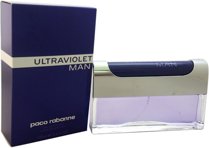 Paco Rabanne Ultraviolet 3.4oz Men's Eau De Toilette Spray