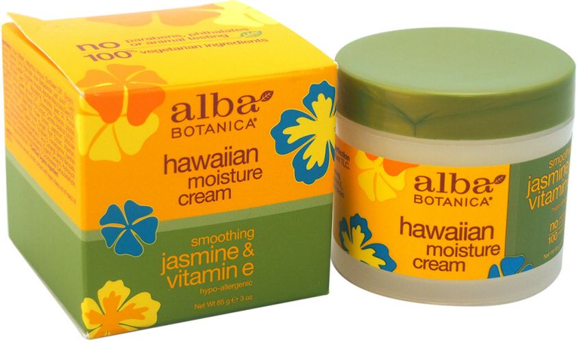 Alba Botanical 3oz Hawaiian Moisture Cream