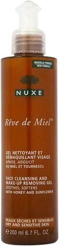 Nuxe Reve de Miel 6.7oz Face Cleansing and Make-Up Remover Gel