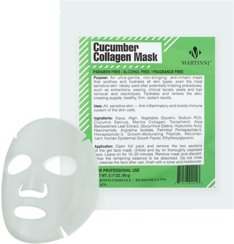 Martinni Cucumber Collagen Mask