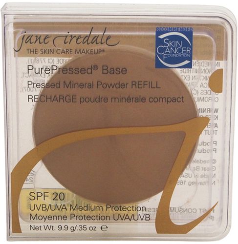 Jane Iredale 0.35oz Fawn PurePressed Base Mineral Powder Refill with SPF 20