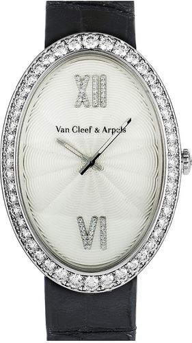 Van Cleef & Arpels Women's Leather Watch