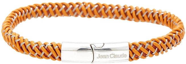 Jean Claude Stainless Steel Adjustable Bracelet