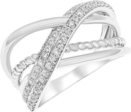 Diana M. Fine Jewelry 14K 0.40 ct. tw. Diamond Ring