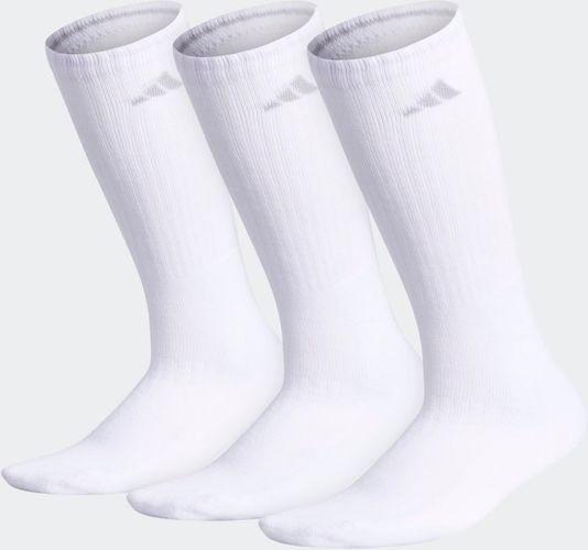 Cushioned 2.0 Crew Socks 3 Pairs XL White XL