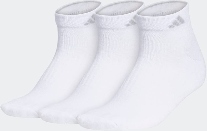 Cushioned 2.0 Low-Cut Socks 3 Pairs White M