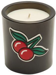 Anya Smells Lip Balm Small Scented Candle - Black Multi