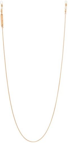 Slinky Gold-plated Glasses Chain - Womens - Rose Gold