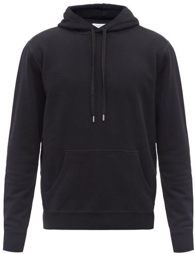 Cotton-jersey Hooded Sweatshirt - Mens - Black