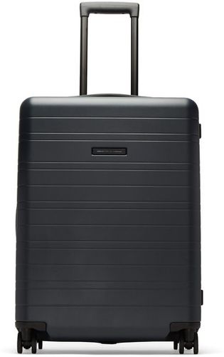 H6 Smart Medium Hardshell Check-in Suitcase - Womens - Navy