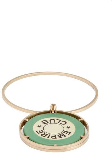 Empire Club 18kt Gold Bracelet - Womens - Green