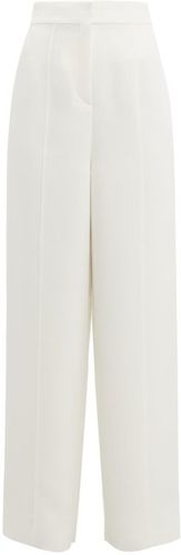 Lapari Cady Wide-leg Trousers - Womens - Ivory