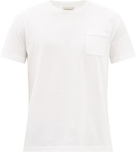 Oli Organic-cotton Jersey T-shirt - Mens - White