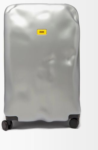 Icon 79cm Suitcase - Mens - Silver