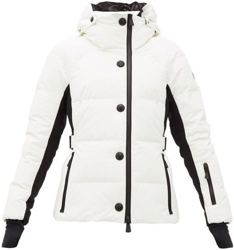 Guyane Quilted Down Ski Jacket - Womens - White