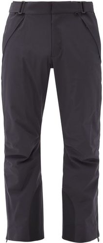 Technical Soft-shell Ski Trousers - Mens - Dark Navy