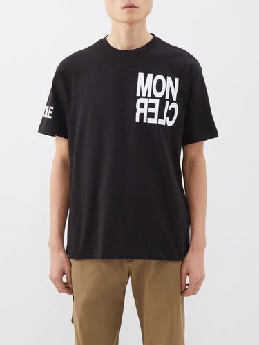 Logo-print Cotton T-shirt - Mens - Black