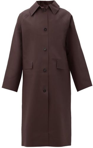 Original Below Rubber Waterproof Overcoat - Womens - Dark Brown