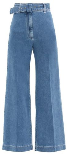 Jada High-rise Wide-leg Jeans - Womens - Denim