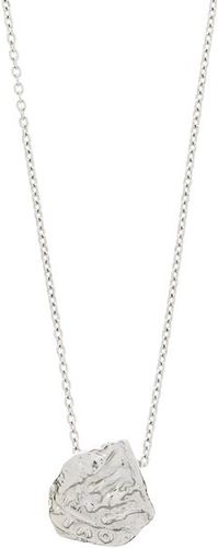 Kowa Sterling-silver Pendant Necklace - Mens - Silver