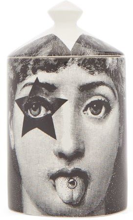 Star Lina Scented Candle - Grey