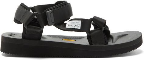 Depa-v2 Velcro-strap Sandals - Mens - Black