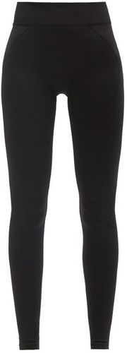 Nurturing High-rise Stretch-jersey Leggings - Womens - Black