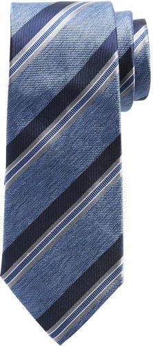 Mélange Stripes Silk Tie