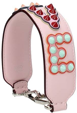Tracolle handle Donna Pelle Rosa One Size